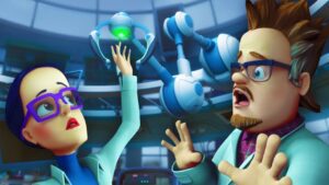 The mechanical arm goes out of control! | The Fixies | Animation for Kids - Kingdom Kids Zone, Little Learners - The Fixies