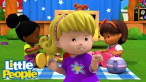 Fisher Price Little People | LITTLE PICNIC! | New Episodes | Kids Movie - Kids TV Series, Kingdom Kids Zone - Little People - Fisher Price