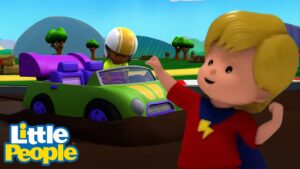 Fisher Price Little People | RESCUE! | New Episodes | Kids Movie - Kids TV Series, Kingdom Kids Zone - Little People - Fisher Price