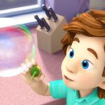 Tom's Biggest Bubble! | The Fixies | Animation for Kids - Kingdom Kids Zone, Little Learners - The Fixies