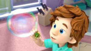 Tom's Biggest Bubble! | The Fixies | Animation for Kids - Kingdom Kids Zone, Little Learners - The Fixies