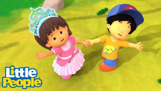 Little People | Ep 50 | Delivering Happiness // Castaway Capers - Kids TV Series, Kingdom Kids Zone - Little People - Fisher Price