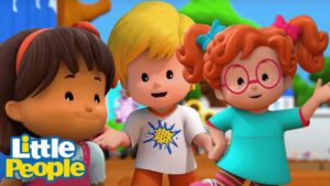 Fisher Price Little People | Get to Know us! | New Episodes | Kids Movie - Kids TV Series, Kingdom Kids Zone - Little People - Fisher Price