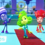 Verda the Star: From Screw to Sensation | The Fixies | Animation for Kids - Kingdom Kids Zone, Little Learners - The Fixies