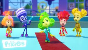 Verda the Star: From Screw to Sensation | The Fixies | Animation for Kids - Kingdom Kids Zone, Little Learners - The Fixies