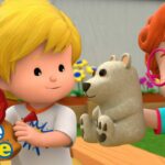 Little People | Ep 49 | Firehouse Four // A Place For Friendly Friends - Kids TV Series, Kingdom Kids Zone - Little People - Fisher Price