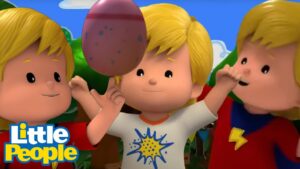 Fisher Price Little People | EDDIE SPECIAL! | New Episodes | Kids Movie - Kids TV Series, Kingdom Kids Zone - Little People - Fisher Price