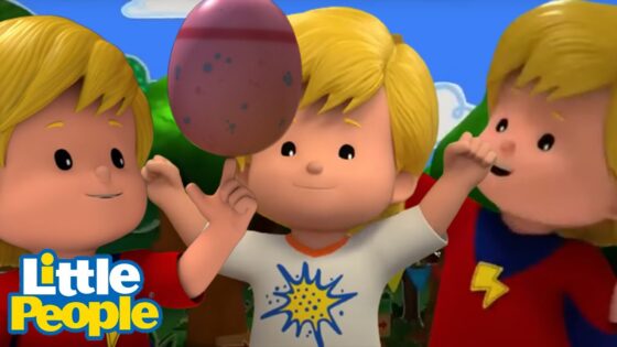 Fisher Price Little People | EDDIE SPECIAL! | New Episodes | Kids Movie - Kids TV Series, Kingdom Kids Zone - Little People - Fisher Price