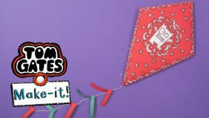 Make It✂️ Create A Kite & More! | The Brilliant World Of Tom Gates | Compilation | Cartoons For Kids - Kids (6-9), Kingdom Kids Zone - Tom Gates Brilliant World