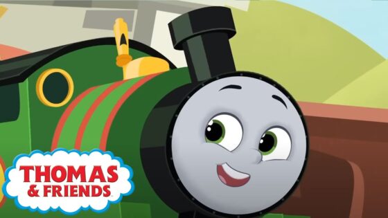 Percy Has the BEST Day with his Friends | Thomas & Friends: All Engines Go! - Kids TV Series, Kingdom Kids Zone - Thomas & Friends