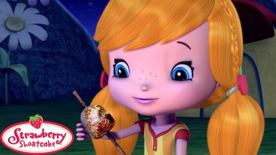 Strawberry Shortcake 🍓 Apple Dumplin goes Camping! 🍓 1 hour Compilations 🍓 Cartoons for Kids - Kids TV Series, Kingdom Kids Zone - Strawberry Shortcake - WildBrain