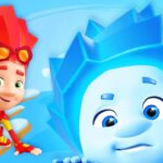 Best Friends STICK Together! | The Fixies | Animation for Kids - Kingdom Kids Zone, Little Learners - The Fixies