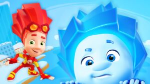 Best Friends STICK Together! | The Fixies | Animation for Kids - Kingdom Kids Zone, Little Learners - The Fixies