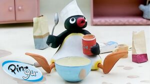 Pingu the Foodie! 🐧 | Pingu – Official Channel | Cartoons For Kids - Kids (0-5), Kingdom Kids Zone - Pingu - Official Channel