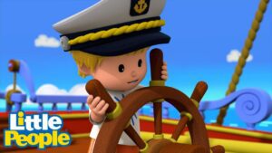 Little People | Ep 42 | Messy Mia // The Tessa Show - Kids TV Series, Kingdom Kids Zone - Little People - Fisher Price
