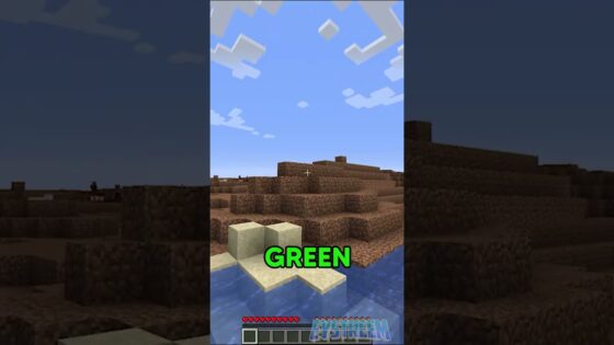 Minecraft, But A Color Disappears Every Time… - Gameplay, Kingdom Kids Zone, Minecraft - EYstreem