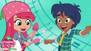 Strawberry Shortcake π Strawberry and the Music Audition π Berry in the Big City π Cartoons for Kids - Kids TV Series, Kingdom Kids Zone - Strawberry Shortcake - WildBrain