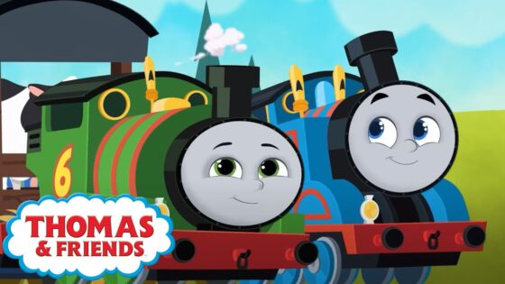 Friends Always Know How to Make You Smile | Thomas & Friends: All Engines Go! - Kids TV Series, Kingdom Kids Zone - Thomas & Friends