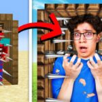 Minecraft, But Any SCARY Build Hack, You Get - Gameplay, Kingdom Kids Zone, Minecraft - EYstreem
