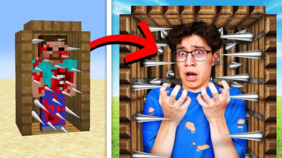Minecraft, But Any SCARY Build Hack, You Get - Gameplay, Kingdom Kids Zone, Minecraft - EYstreem