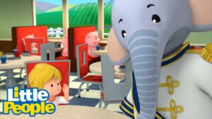 Little People | Ep 41 | Nothing To Sneeze At // Koby Speaks Up - Kids TV Series, Kingdom Kids Zone - Little People - Fisher Price
