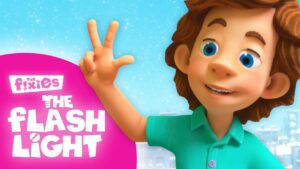 The Flashlight Rescue Mission! | The Fixies | Animation for Kids - Kingdom Kids Zone, Little Learners - The Fixies