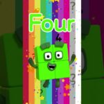 Who's that Numberblock? | Can you guess the Square Number? #shorts - Kingdom Kids Zone, Little Learners, Shorts - Numberblocks