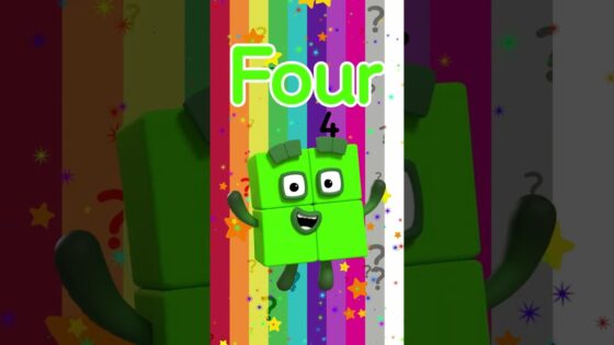 Who's that Numberblock? | Can you guess the Square Number? #shorts - Kingdom Kids Zone, Little Learners, Shorts - Numberblocks
