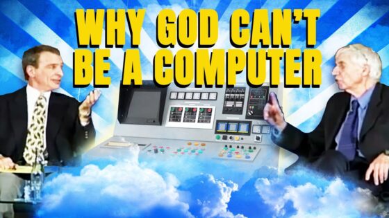 Dr. Craig Debates on Why God Can’t Be a Computer - Debates, Truth Seekers - drcraigvideos