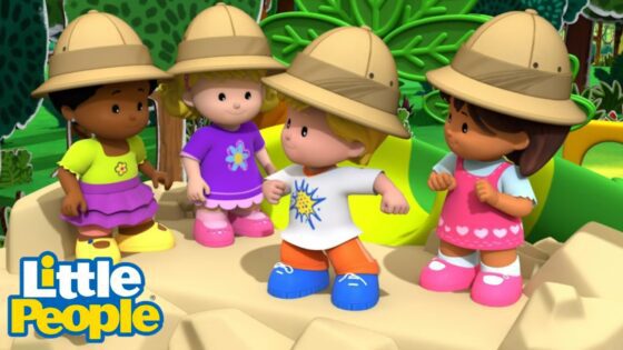Little People | Ep 47 | Beginner Are Winners // Emma By The Book - Kids TV Series, Kingdom Kids Zone - Little People - Fisher Price