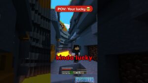 POV: You Are The Luckiest Minecraft Player - Gameplay, Kingdom Kids Zone, Minecraft - EYstreem