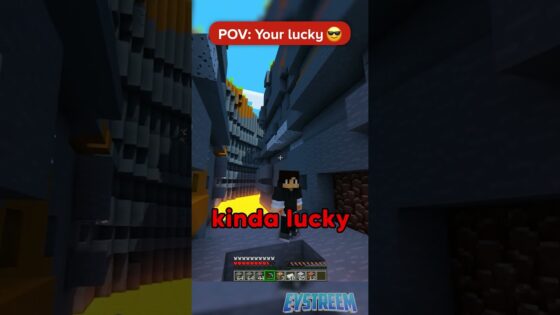 POV: You Are The Luckiest Minecraft Player - Gameplay, Kingdom Kids Zone, Minecraft - EYstreem