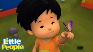 Little People | Ep 52 | Listen Up // Worth The Wait - Kids TV Series, Kingdom Kids Zone - Little People - Fisher Price