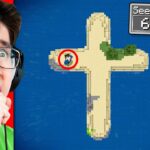 Testing Scary Minecraft Seeds That Are Actually True - Gameplay, Kingdom Kids Zone, Minecraft - EYstreem