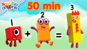 Addition! | Level 1 | Numberblocks - Kingdom Kids Zone, Little Learners - Numberblocks