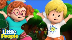 Fisher Price Little People | Best Friends! | New Episodes | Kids Movie - Kids TV Series, Kingdom Kids Zone - Little People - Fisher Price