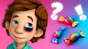 Candy CRAVING? Tom's Taste Test! 🍬 | The Fixies | Animation for Kids - Kingdom Kids Zone, Little Learners - The Fixies