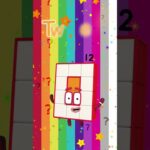 Who's that Numberblock? Can you guess the Super Rectangly Number? | Maths for Kids | #shorts #short - Kingdom Kids Zone, Little Learners, Shorts - Numberblocks