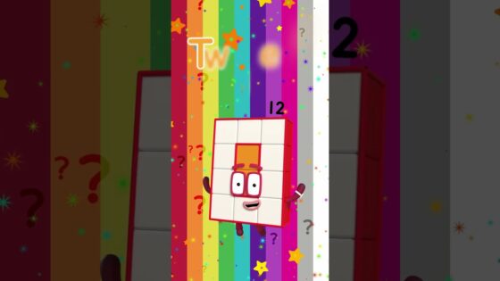 Who's that Numberblock? Can you guess the Super Rectangly Number? | Maths for Kids | #shorts #short - Kingdom Kids Zone, Little Learners, Shorts - Numberblocks