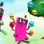 Top Silly Moments Compilation for Kids | April Fool's Day | @Numberblocks - Kingdom Kids Zone, Little Learners - Numberblocks