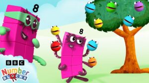 Top Silly Moments Compilation for Kids | April Fool's Day | @Numberblocks - Kingdom Kids Zone, Little Learners - Numberblocks