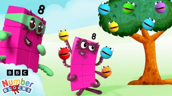 Top Silly Moments Compilation for Kids | April Fool's Day | @Numberblocks - Kingdom Kids Zone, Little Learners - Numberblocks