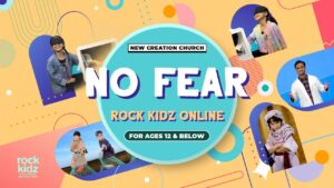 No Fear | Rock Kidz Children’s Lesson | New Creation Church - Kingdom Kids Zone, Seed of Faith, Shows - New Creation Church