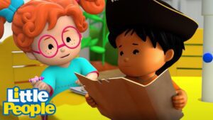 Fisher Price Little People | PUZZLES! | New Episodes | Kids Movie - Kids TV Series, Kingdom Kids Zone - Little People - Fisher Price