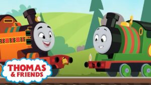 Many New Friends to Make on these Tracks | Thomas & Friends - Kids TV Series, Kingdom Kids Zone - Thomas & Friends