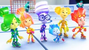 Working Together Wins the Game! | The Fixies | Animation for Kids - Kingdom Kids Zone, Little Learners - The Fixies