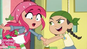 Strawberry Shortcake 🍓 Strawberry Meets Granola Crunch! 🍓 Berry in the Big City 🍓 Cartoons for Kids - Kids TV Series, Kingdom Kids Zone - Strawberry Shortcake - WildBrain