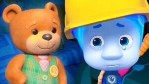 Tom's Toy Bear Gets a Makeover: Nolik's Reaction is Priceless! | The Fixies | Animation for Kids - Kingdom Kids Zone, Little Learners - The Fixies