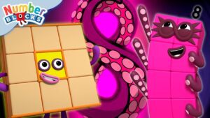 Math Superpowers! | Learn to count to 100 for Kids | @Numberblocks - Kingdom Kids Zone, Little Learners - Numberblocks