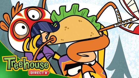 Scaredy Squirrel – Dreamweaver / Chili Con Scaredy | FULL EPISODE | TREEHOUSE DIRECT - Kids TV Series, Kingdom Kids Zone - Treehouse Direct